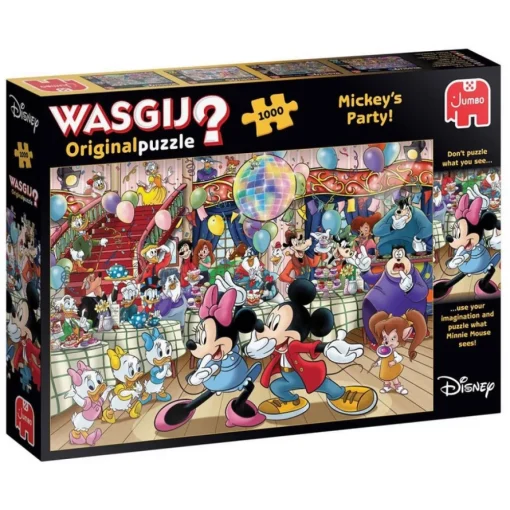 Disney® Mikke & Venner 1000 Brikker Puslespill
