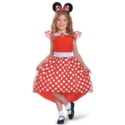 Disney® Minnie Mouse Rød Barnekostyme