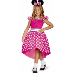 Disney® Minnie Mouse Rosa Deluxe Barnekostyme