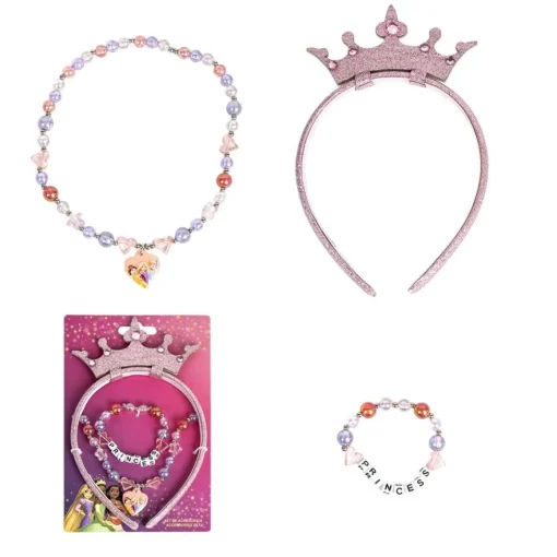 Disney Princess® Hårbøyle & Smykker Rosa