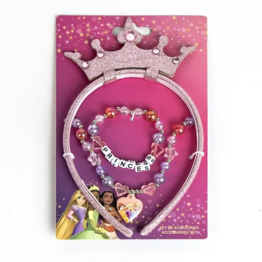 Disney Princess® Hårbøyle & Smykker Rosa
