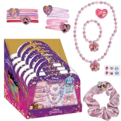Disney Princess® Hårtilbehør & Smykkesett