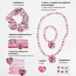Disney Princess® Hårtilbehør & Smykkesett
