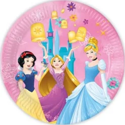 Disney Princess® Pap Middagstallerkener