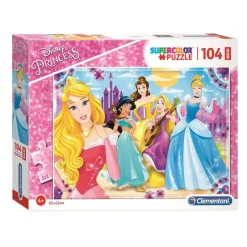 Disney® Prinsesse 104 Brikker Puslespill