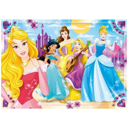 Disney® Prinsesse 104 Brikker Puslespill