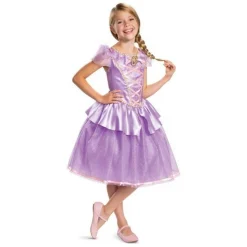 Disney® Prinsesse Rapunsel Deluxe Barnekostyme