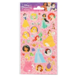 Disney® Prinsesser Glitter Klistremerker