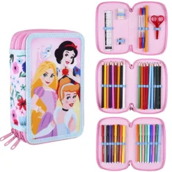 Disney® Prinsesser Penalhus med Innhold