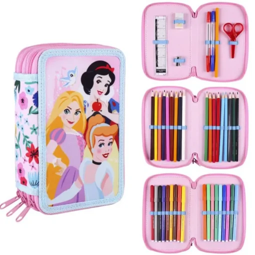 Disney® Prinsesser Penalhus med Innhold