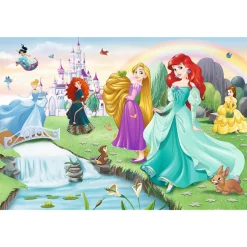 Disney® Prinsesser Puslespill