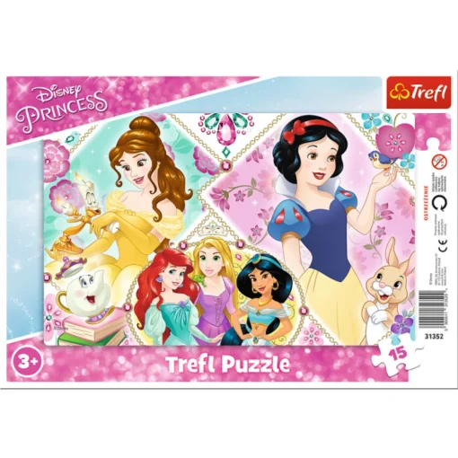Disney® Prinsesser Puslespill