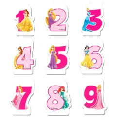 Disney Prinsesser® Tall Kakelys