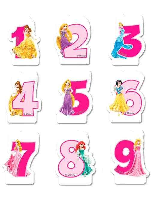 Disney Prinsesser® Tall Kakelys