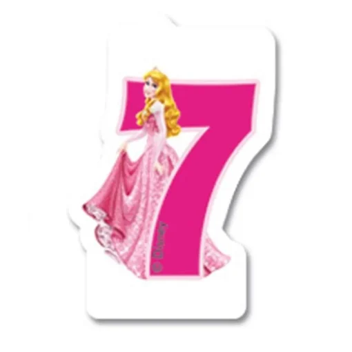 Disney Prinsesser® Tall Kakelys