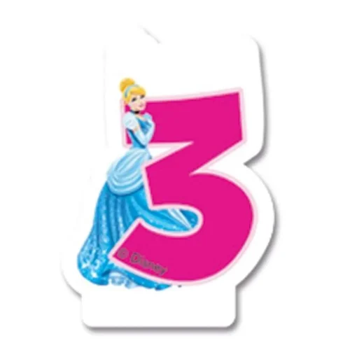 Disney Prinsesser® Tall Kakelys