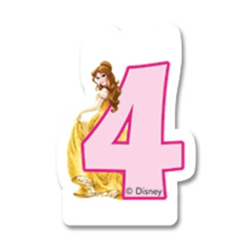 Disney Prinsesser® Tall Kakelys