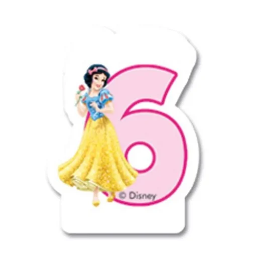 Disney Prinsesser® Tall Kakelys