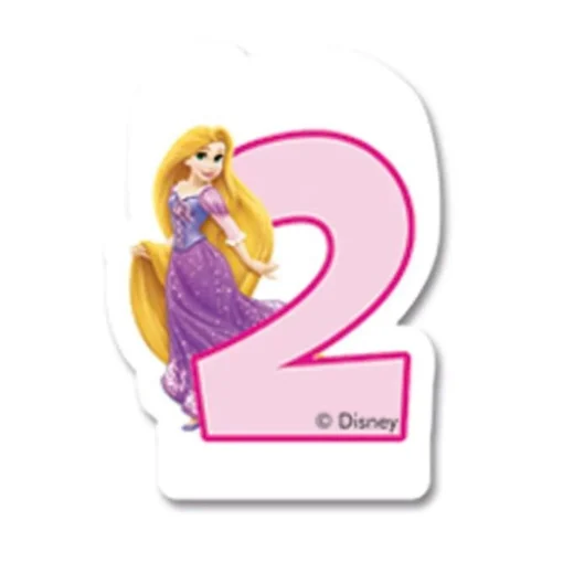 Disney Prinsesser® Tall Kakelys