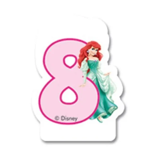 Disney Prinsesser® Tall Kakelys