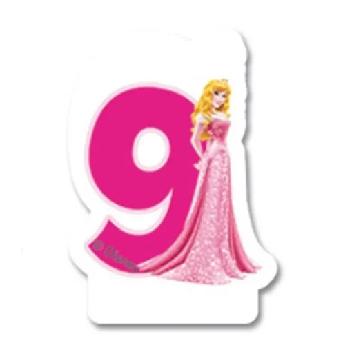 Disney Prinsesser® Tall Kakelys