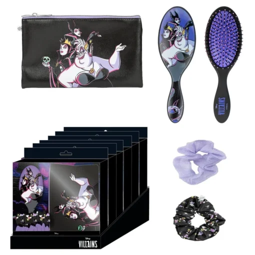 Disney Villains® Hårtilbehørsett
