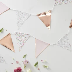 Disty Floral Vimpelbanner