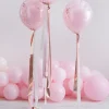 DIY Ballonghale Ferskenfarge