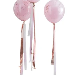 DIY Ballonghale Ferskenfarge