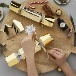 DIY Jul Knallerter Gull