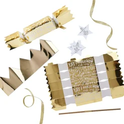 DIY Jul Knallerter Gull