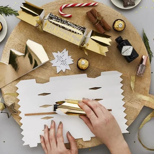 DIY Jul Knallerter Gull