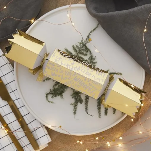 DIY Jul Knallerter Gull