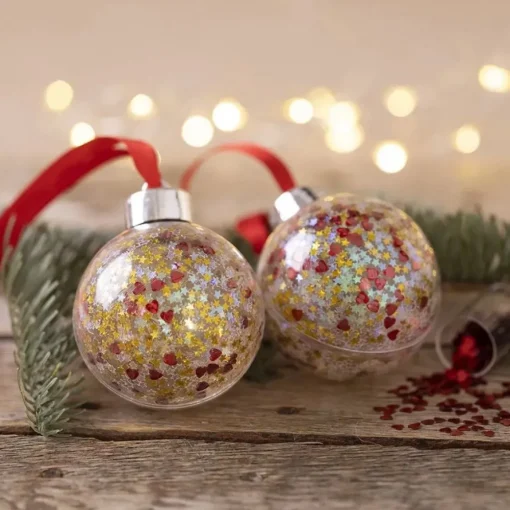 DIY Julekuler Akryl