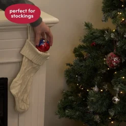 DIY Julekuler Gjennomsiktig