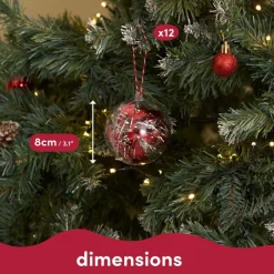 DIY Julekuler Gjennomsiktig