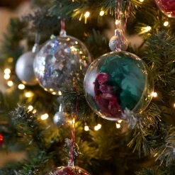 DIY Julekuler Gjennomsiktig