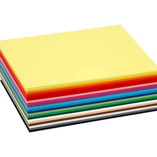 DIY Spesialpapir 20 Farger Små