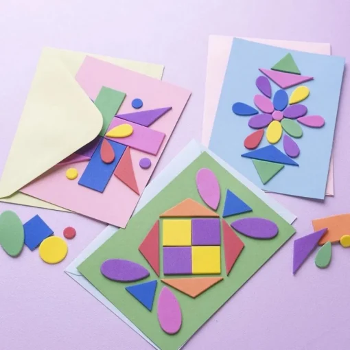 DIY Spesialpapir 20 Farger Små