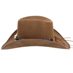 Django Cowboy Hatt Brun