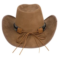 Django Cowboy Hatt Brun