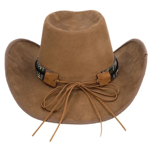 Django Cowboy Hatt Brun