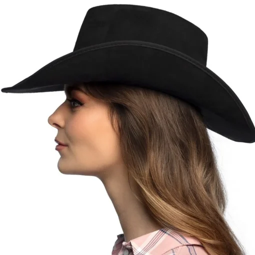 Django Cowboy Hatt Svart
