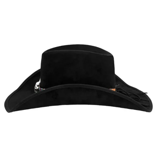 Django Cowboy Hatt Svart