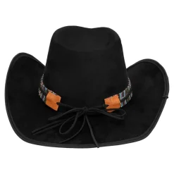 Django Cowboy Hatt Svart