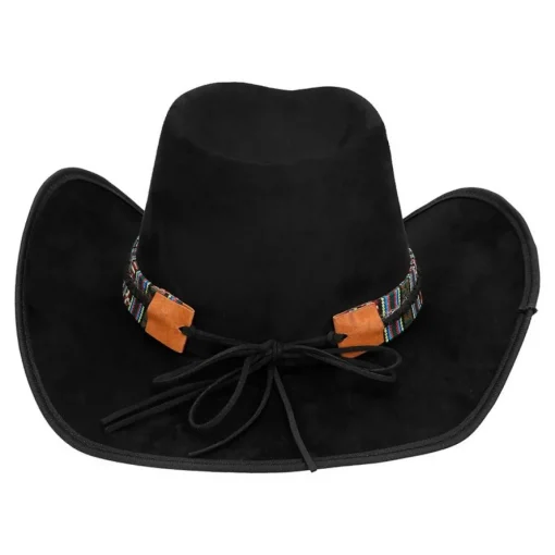 Django Cowboy Hatt Svart