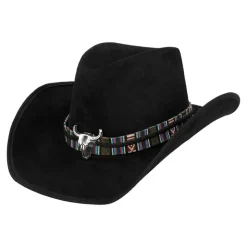 Django Cowboy Hatt Svart