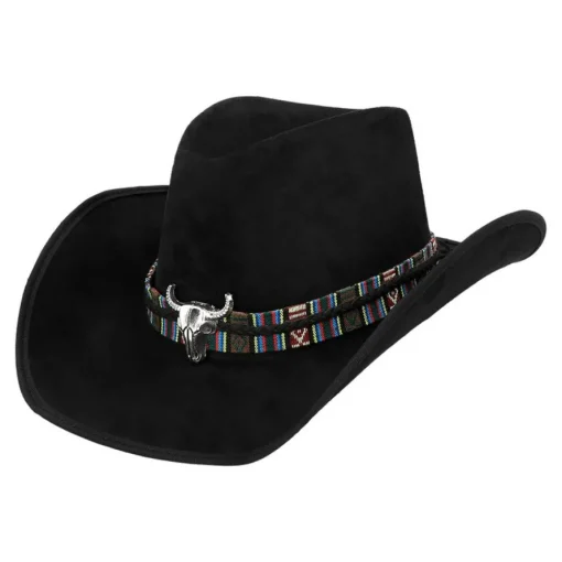 Django Cowboy Hatt Svart