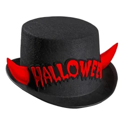 Djevel Halloween Flosshatt