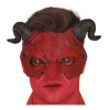 Djevel Halvmaske